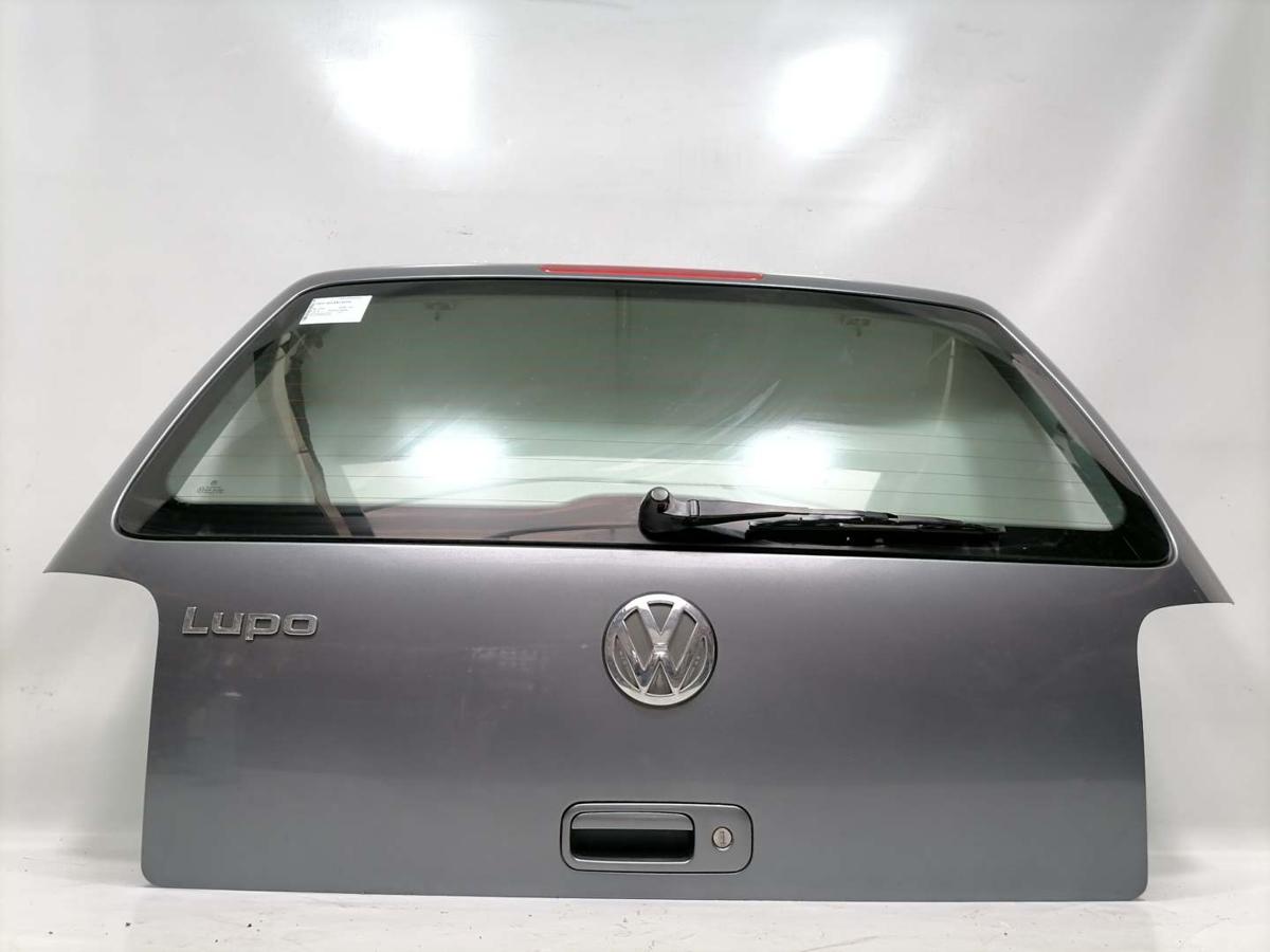 VW Lupo original Heckklappe mit Heckscheibe LD7X Platinumgrey Bj.2003